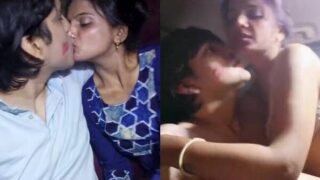 Ameer aadmi ne ek desi aunty ko road se uthaya aur car ke andar hi usko chod daala.