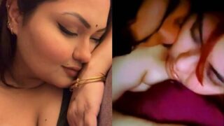 Bangladeshi fashion model Noshin Awishy ka viral sex video.
