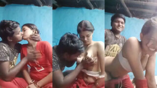 Bengali boudi ka ghar ka bana hua video, doggy style mein chudai, bilkul shanti se.