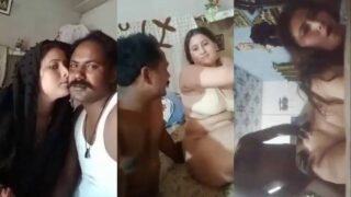Busty Bihari Muslim bhabhi Haseena ka leaked homemade sex video