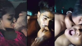 Dil se desi gaon ke premi zor se chudai karte hue aur record kar rahe hain