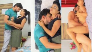 Ek banda apni married ex-girlfriend ko seduce karta hai aur uske bedroom mein usse karta hai.