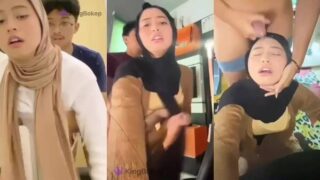 Ek cute Indonesian fashion vlogger ka hot sex aur cum facial viral video