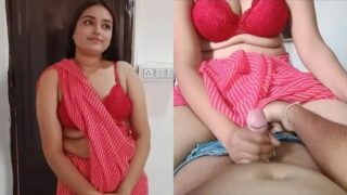 Ek dum cute Indian maid apne owner ka dard garam sex se dur karti hai
