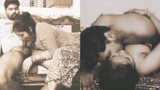 Ekdum desi Haryanvi Hisar ki bhabhi ki tight wali pussy fuck aur cumshot.