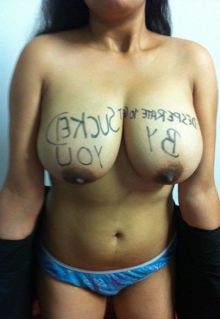 संजना भाभी के बड़े बूब्स