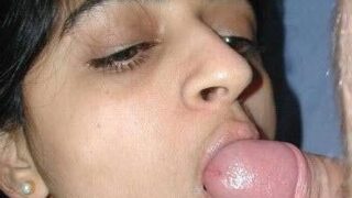 सेक्सी भाभी का मस्त इंडियन ब्लोजॉब