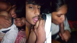Gaon ki desi cousin behen ke boobs chuse aur decent decent bj mila