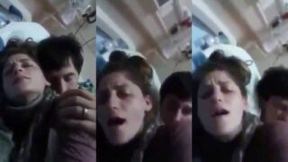 Garam Irani biwi apne shohar se hospital bed mein usse chodne ko kehti hai