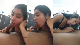 Hot Bengaluru ki IT girl ka apne BF ko zabardast aur passionate blowjob