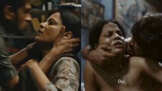 Hot Delhi ki actress Priyanka ka sizzling sex scene web series se.