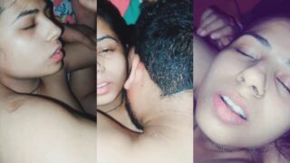 Hot expressions ke saath ek sexy Indian housewife ka closeup fuck session.