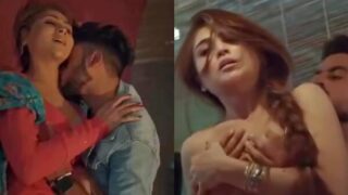 Hot Gujju actress Hiral Radadiya ka web series se ek mast fucking scene.