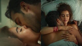 Hot Mumbai actress Kavya Thapar ka nude back aur sex scene.