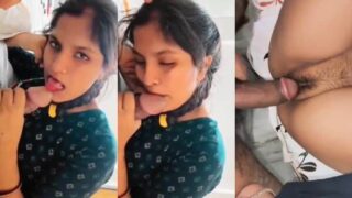 Hotel mein ek young Karachi ki ladki apne boyfriend ka dick head suck kar rahi hai aur pussy fuck kar rahi hai.