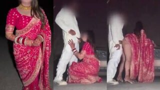 Indian bhabhi ka blowjob aur devar ke saath public road sex video