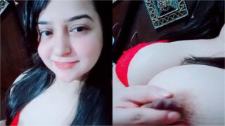 Indian Muslim ladki ka bade boobs wala video for BF leaked online – Hot video