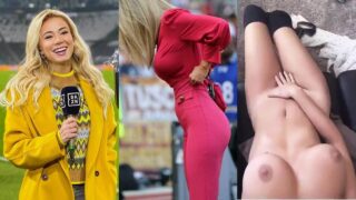 Italian Sky Sports ki presenter Diletta Leotta ka leaked sex video.