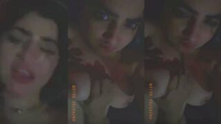 Kainat, woh khoobsurat Pakistani influencer, uska boobs-sucking wala viral clip, bhai bhai!