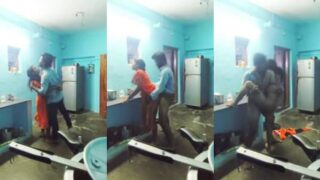 Kerala ka launda kitchen mein apni shy college jaane waali cousin behen ko score kar raha hai