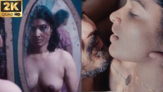Khoobsurat actress Divya Prabha ke nude boobs aur sex scene in 2K.