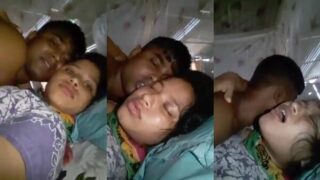 Kolkata mein ek young couple bedroom mein garam sex kar rahe hain