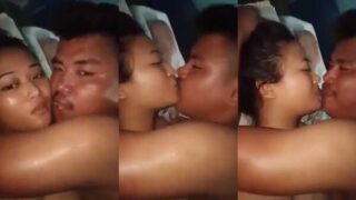 Nepali Sirubari village mein wife ka sweaty fuck with husband, MMS.