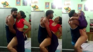 Padosi ki horny Tamil wife Anjali ko utha ke pel diya.