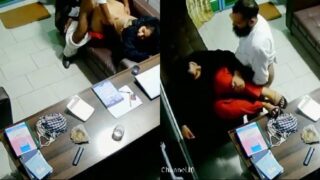 Pakistani college ke principal ne teacher ko office mein choda, CCTV scandal mein fass gaye.