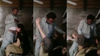 Pakistani jija blowjob le raha hai aur salwar wali sali ko chod raha hai
