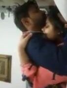 Pune ki ek MBBS girl apne classmate ke saath passionate wala scene karte hue MMS.