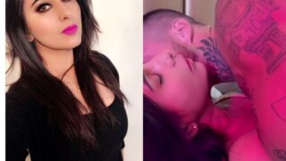 Punjabi singer aur model Meetii Kalher ka foreigner ke saath video leak hogaya.