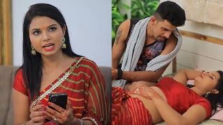 Sakht mizaaj mistress, vulnerable position mein, servant se seduce aur fuck ho gayi.