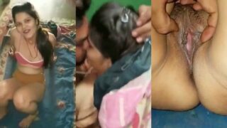 Sexy gaon ki maal Komal ki nude video with her eager-to-fuck husband