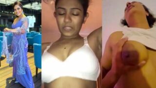 Sexy Srilankan TV anchor girl ko producer ne jamkar choda, viral ho gaya