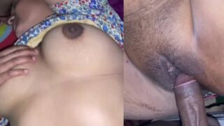 Sharmili Gujarati bhabhi ki sexy, shaven pussy, devar ne choda MMS