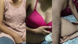 Step-sister ne sexy pussy as a b’day gift diya (Hindi audio ke saath)