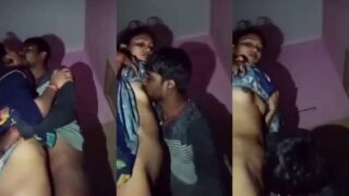 Tuition teacher ki beti ke boobs suck kiye, aur power cut ke time pe choot chati.