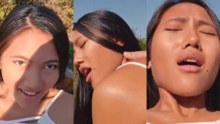 Vietnamese kisaan ladki ko tourist ne khule maidan mein choda