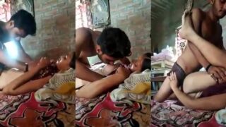 19 saal ki ek gaon ki ladki ko seduce karke blowjob karwaya, aur phir choda.