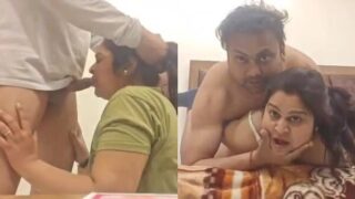 Ek horny boss chubby secretary ke muh mein aa raha hai aur chod raha hai.