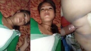 Guwahati ki ek dum mast Ashima ne apni pussy shave karwai aur apne boyfriend se chudwayi, uska MMS.