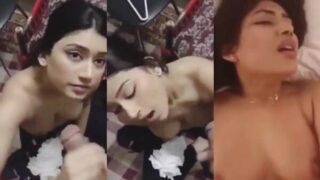 Hot Mumbai ki ladki ka handjob aur hard fuck ke time “bas karo bas” bolna.