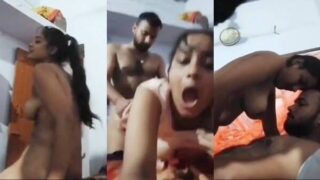 Jija ne sexy saali ko doggy style mein choda jab biwi gayab thi