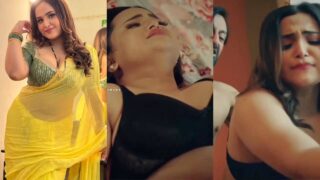 Khoobsurat Bihari actress Aliya Naaz ka hot wala web series scene