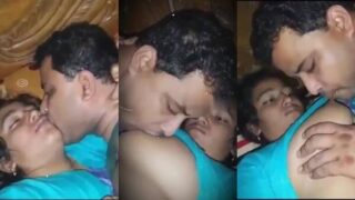 Newlywed Bangla girl ka kissing aur milk tanker jaise boobs sucking clip