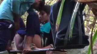 Park Me Sex Karte Hue Ladka Ladki Ka Sex MMS