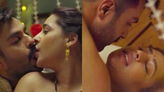 Seductive actress Shiny Dixit ka sensual first night sex scene