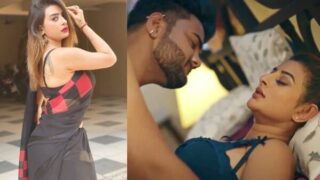 Sexy Gujarati actress Ankita Dave ka web series mein hot sex scene.