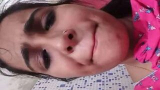 Super Horny Girl Bathroom Me Chuchi Aur Chut Dikhate Hue